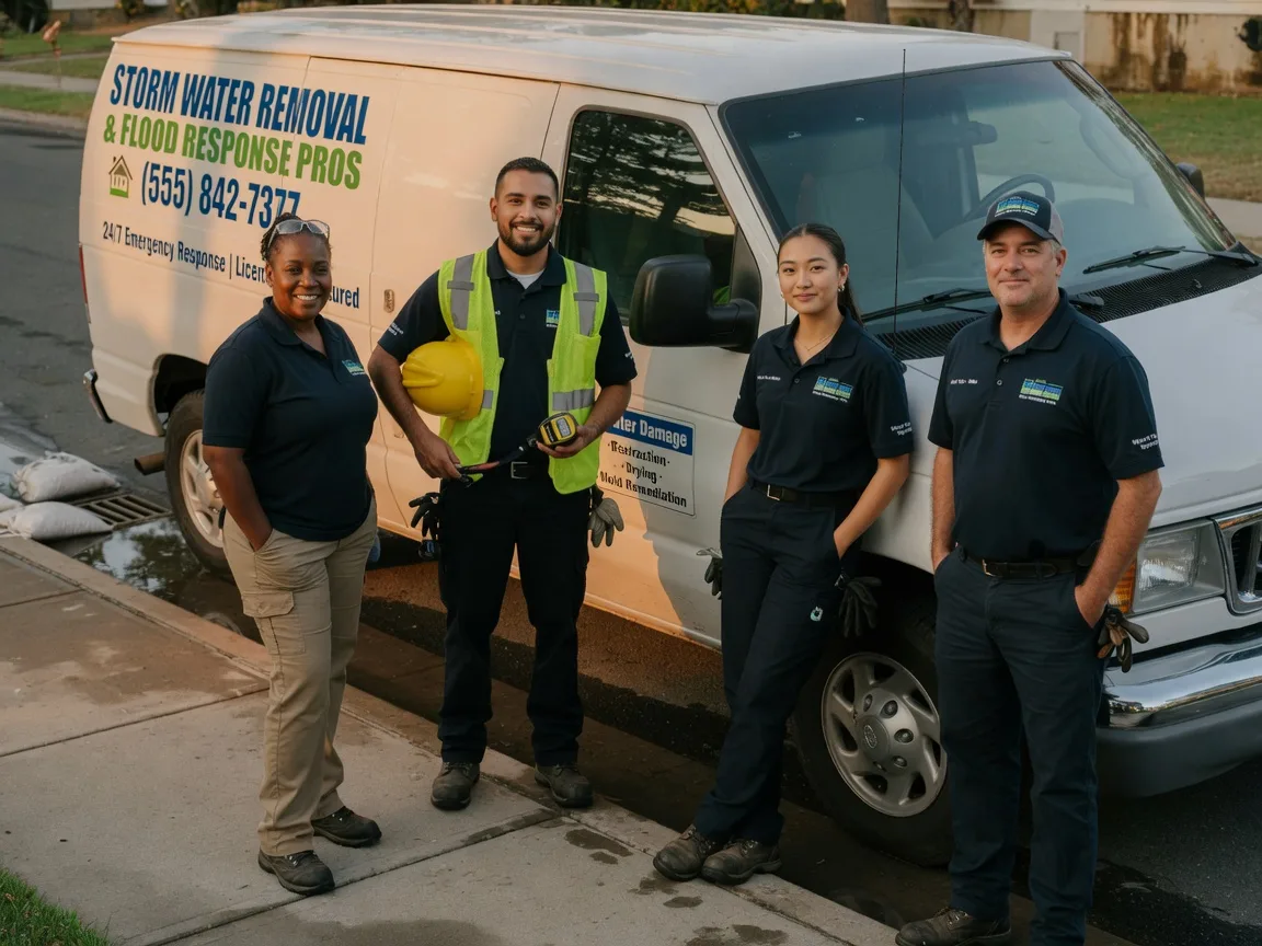 Storm Damage Water Removal company in Johnsonburg, NJ