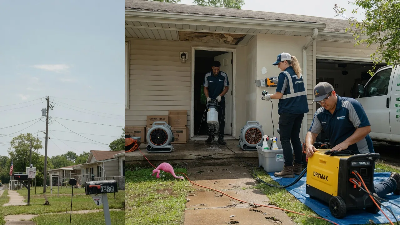 Storm Damage Water Removal in Johnsonburg, NJ near me